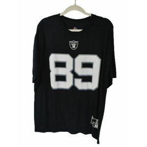 Raiders Cooper #89 100% Cotton Majestic Jersey XL
